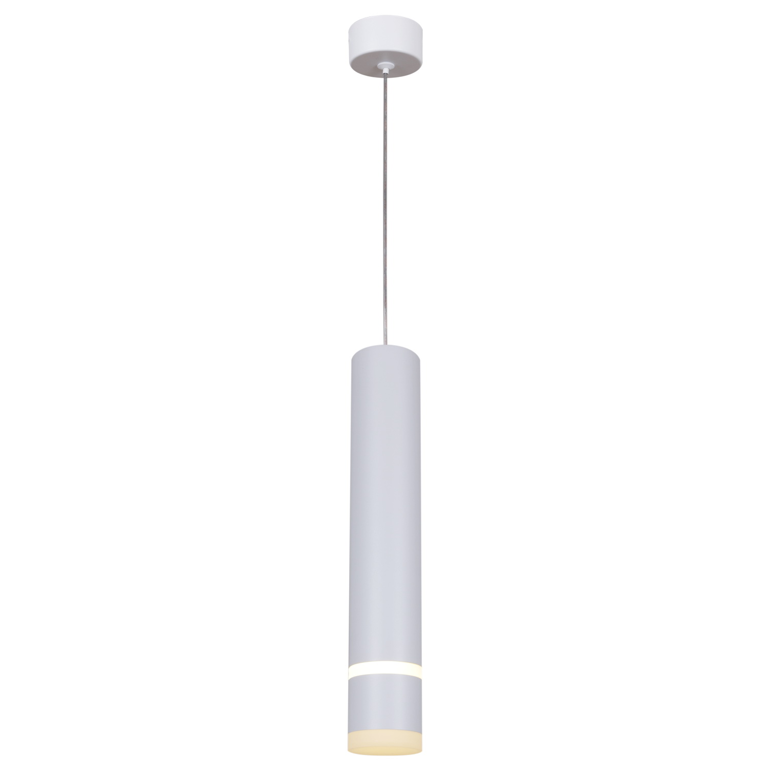 16005-0.9-001LD 300mm GU10"L" WT светильник точ.