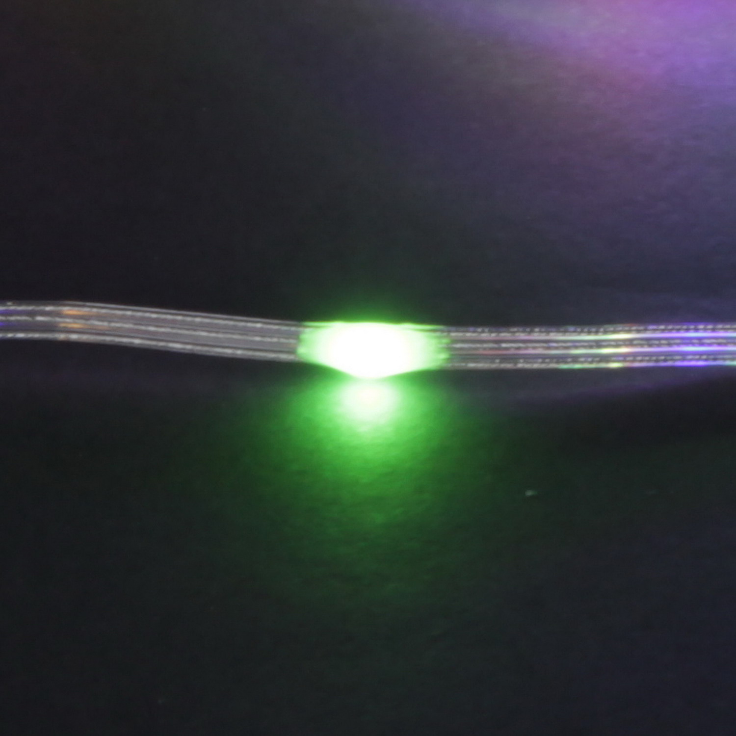 A-509 MIX гирлянда светодиодная, 30м, 300LED "Капля", 220V, прозрачный шлейф, с контроллером