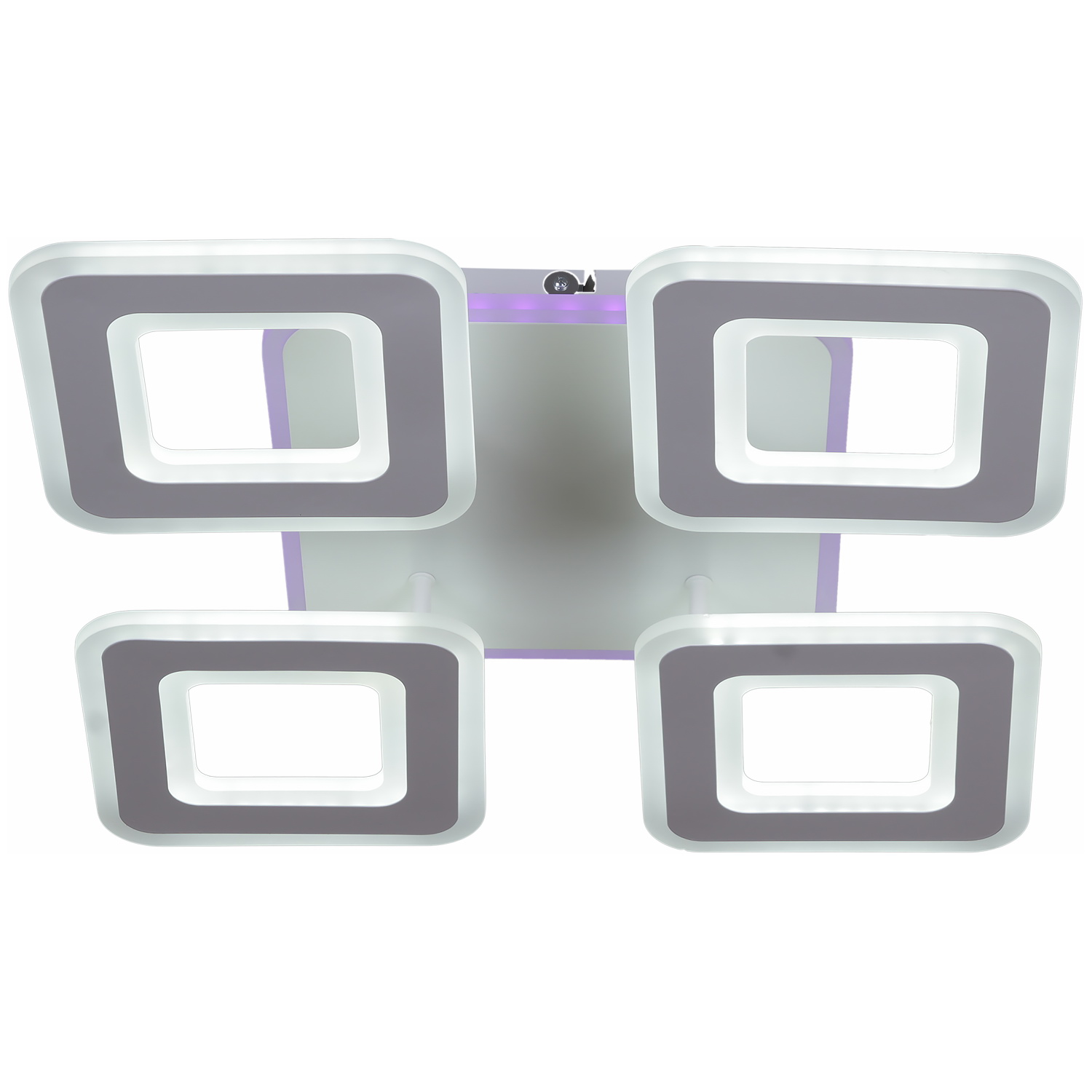 Люстра светодиодная 20536-0.3-4+1S WT светильник потолочный - фото