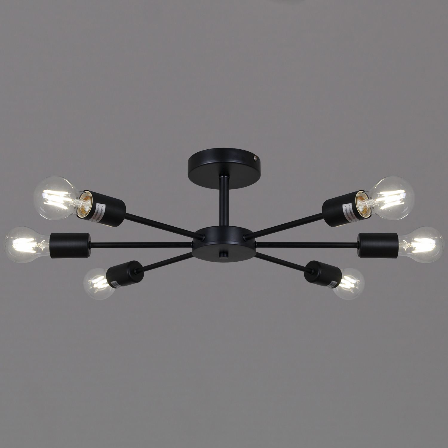 01732-0.3-06 BK светильник потолочный