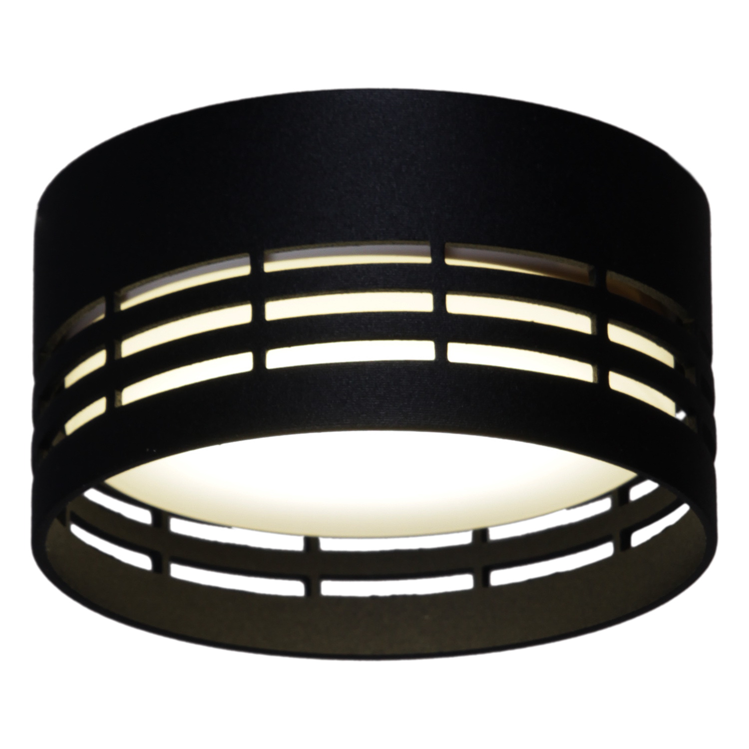 53014-9.5-001CT GX53 BK светильник точ.