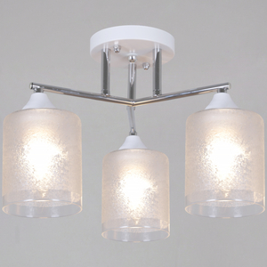 69160-0.3-03 WH+BK светильник потолочный