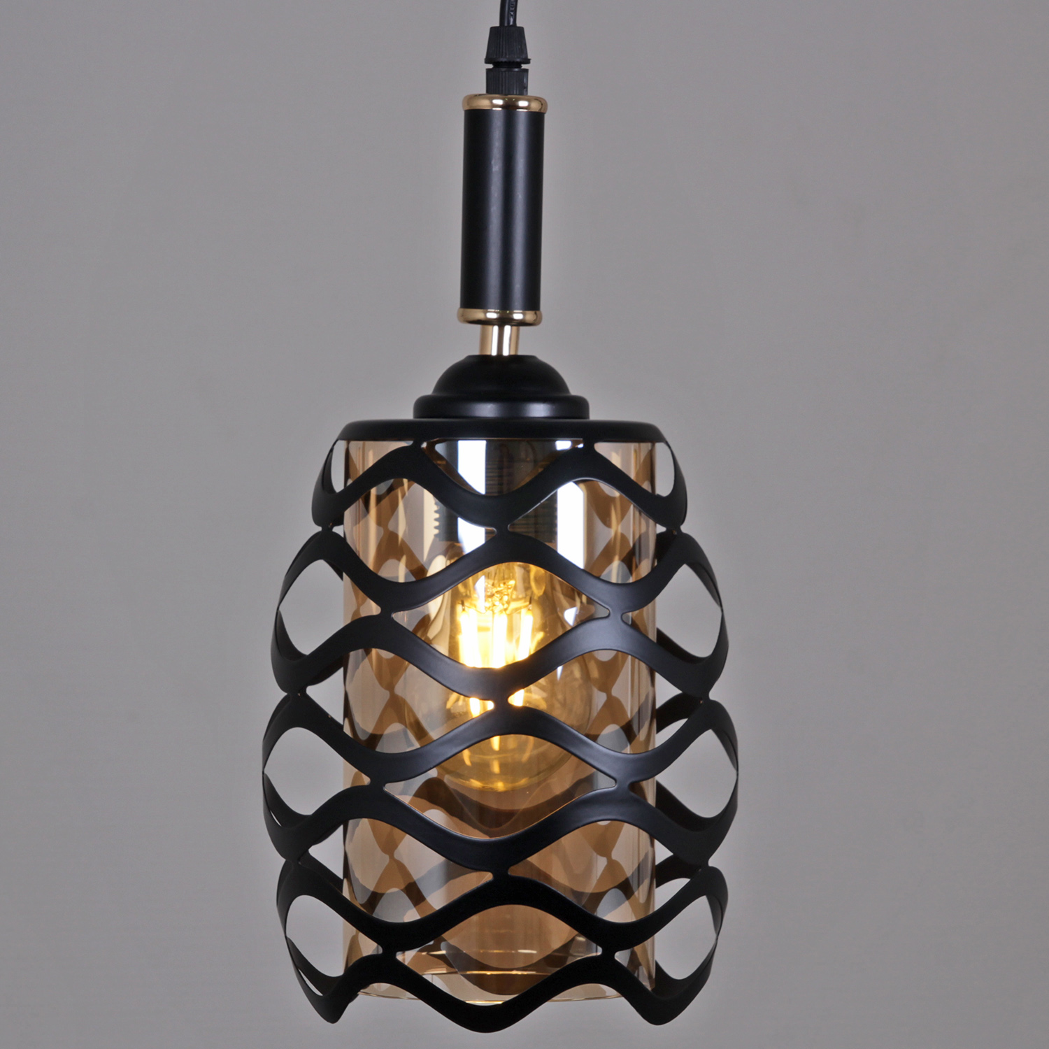 02001-0.9-01 BK светильник потолочный