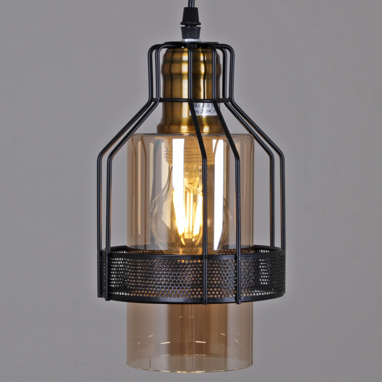 03315-0.9-03 BK светильник потолочный