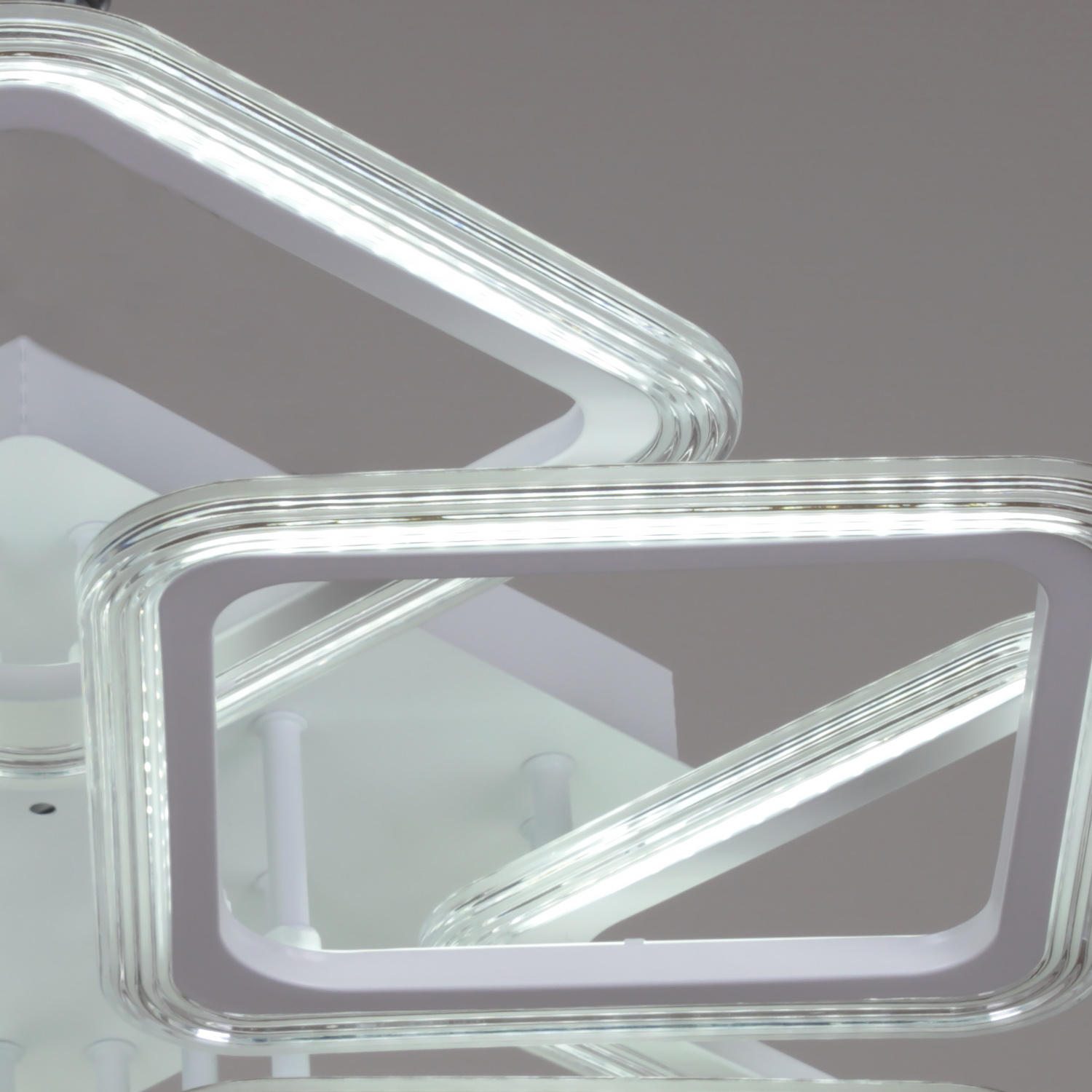 09826-3.3-4+4B WH светильник потолочный