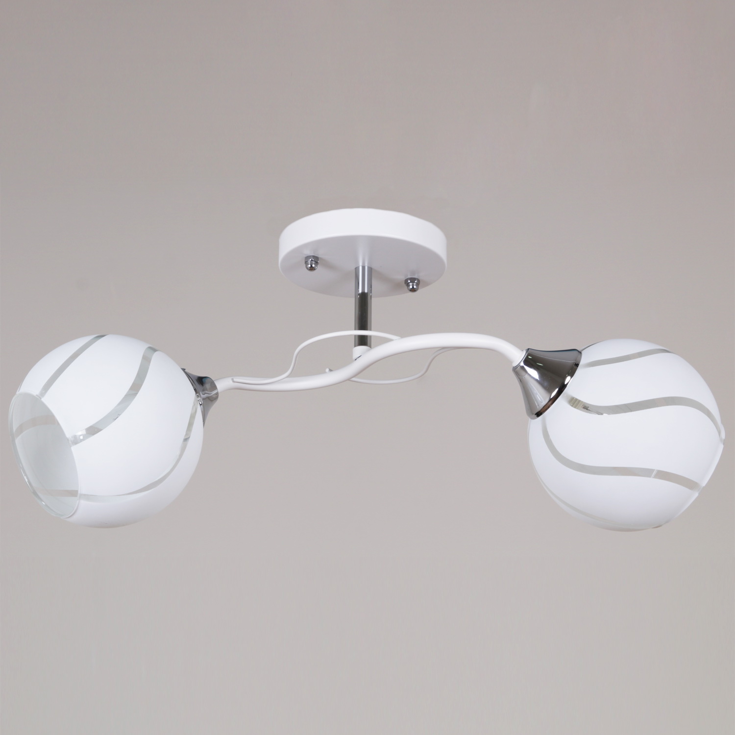 99360-0.3-02 WH+CR светильник потолочный