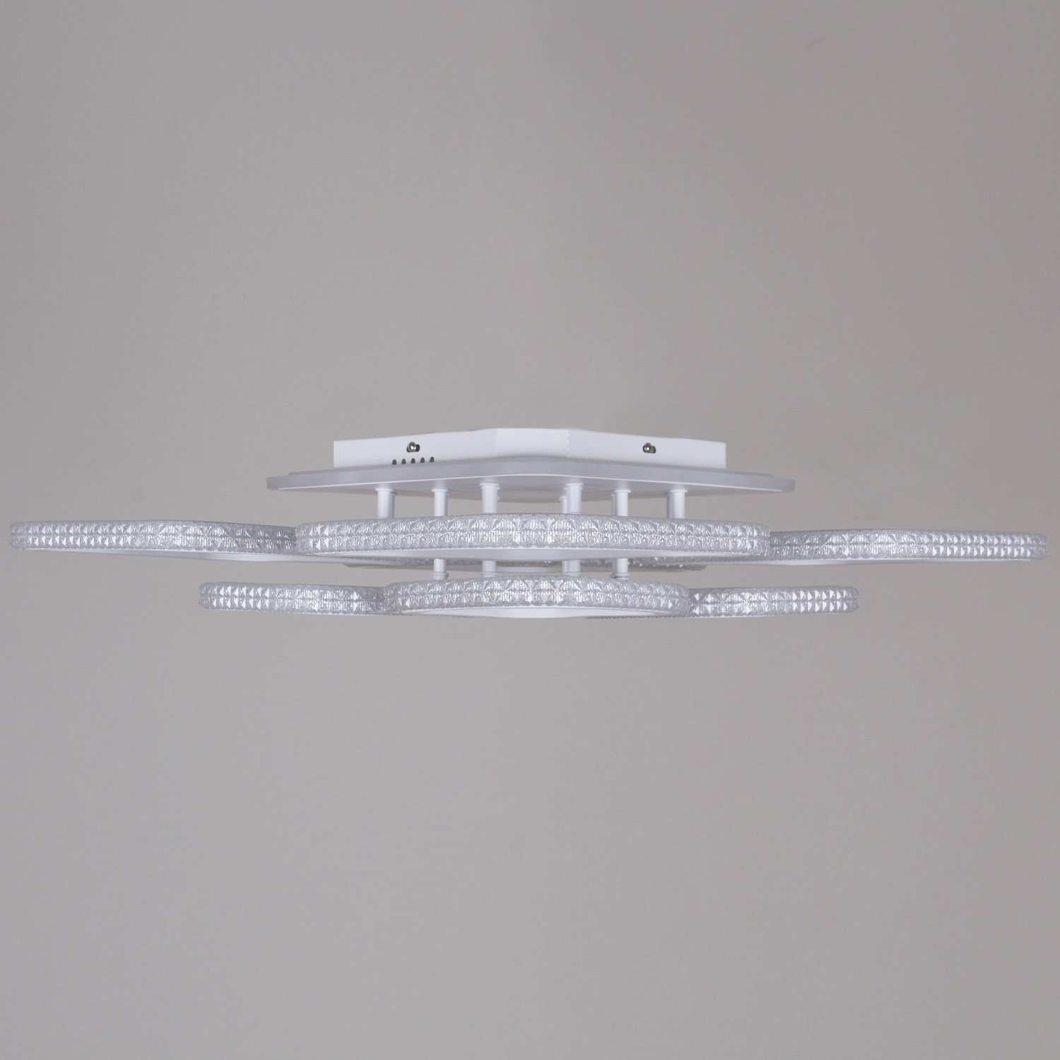 06335-0.3-4+4B WH (RGB) светильник потолочный