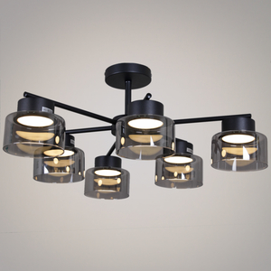 47010-0.3-06 BK светильник потолочный