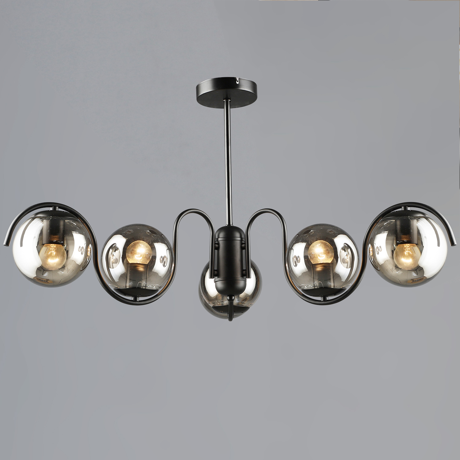 64070-0.3-06 BK светильник потолочный