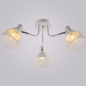 01581-0.3-03 WH+CR светильник потолочный