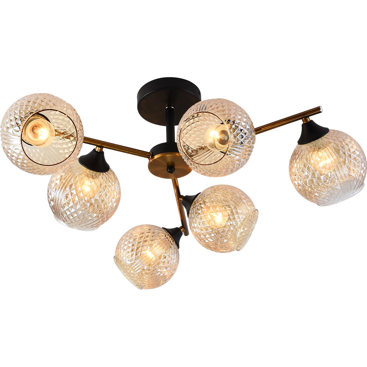 11341-0.3-06 GOLD BRONZE+BK светильник потолочный