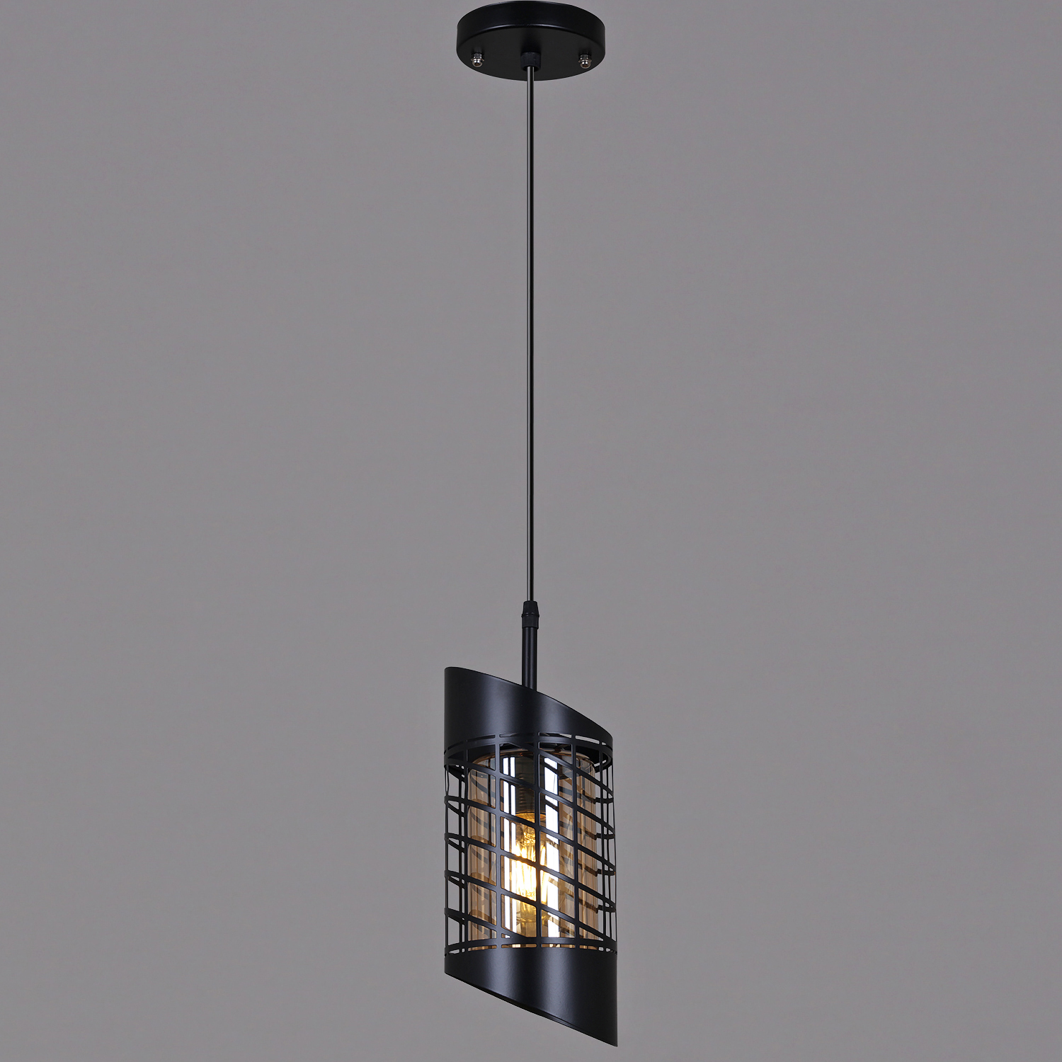 08002-0.9-01 BK светильник потолочный