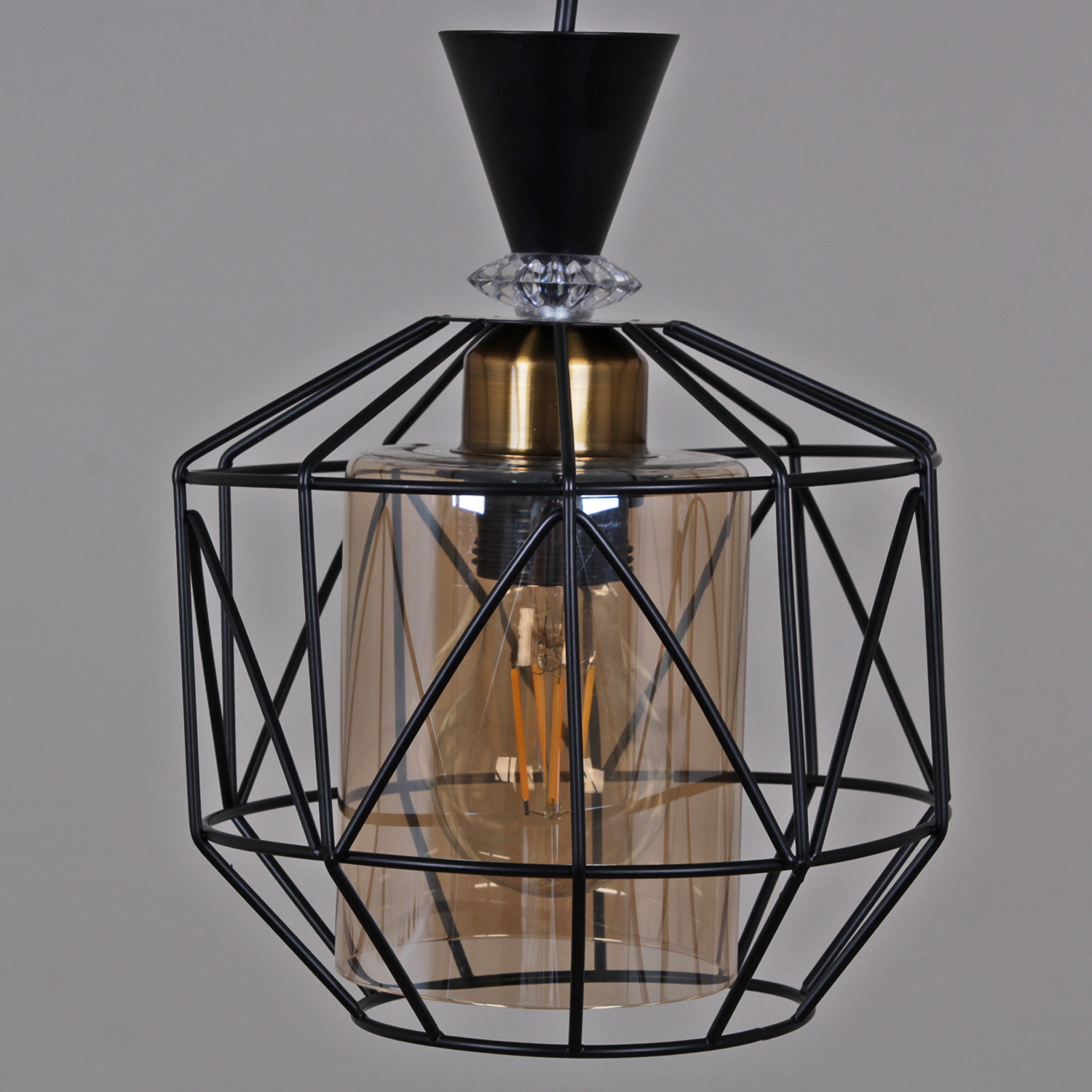 01001-0.9-01 BK светильник потолочный