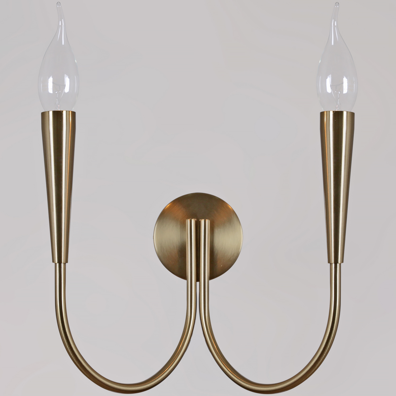 IL0441-2W-79 BRASS VASE светильник настенный