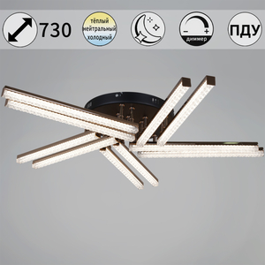 17090-0.3-10 BK+FG светильник потолочный