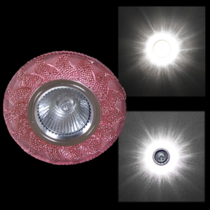 00044-9.0-001CN MR16+LED PK светильник точ.