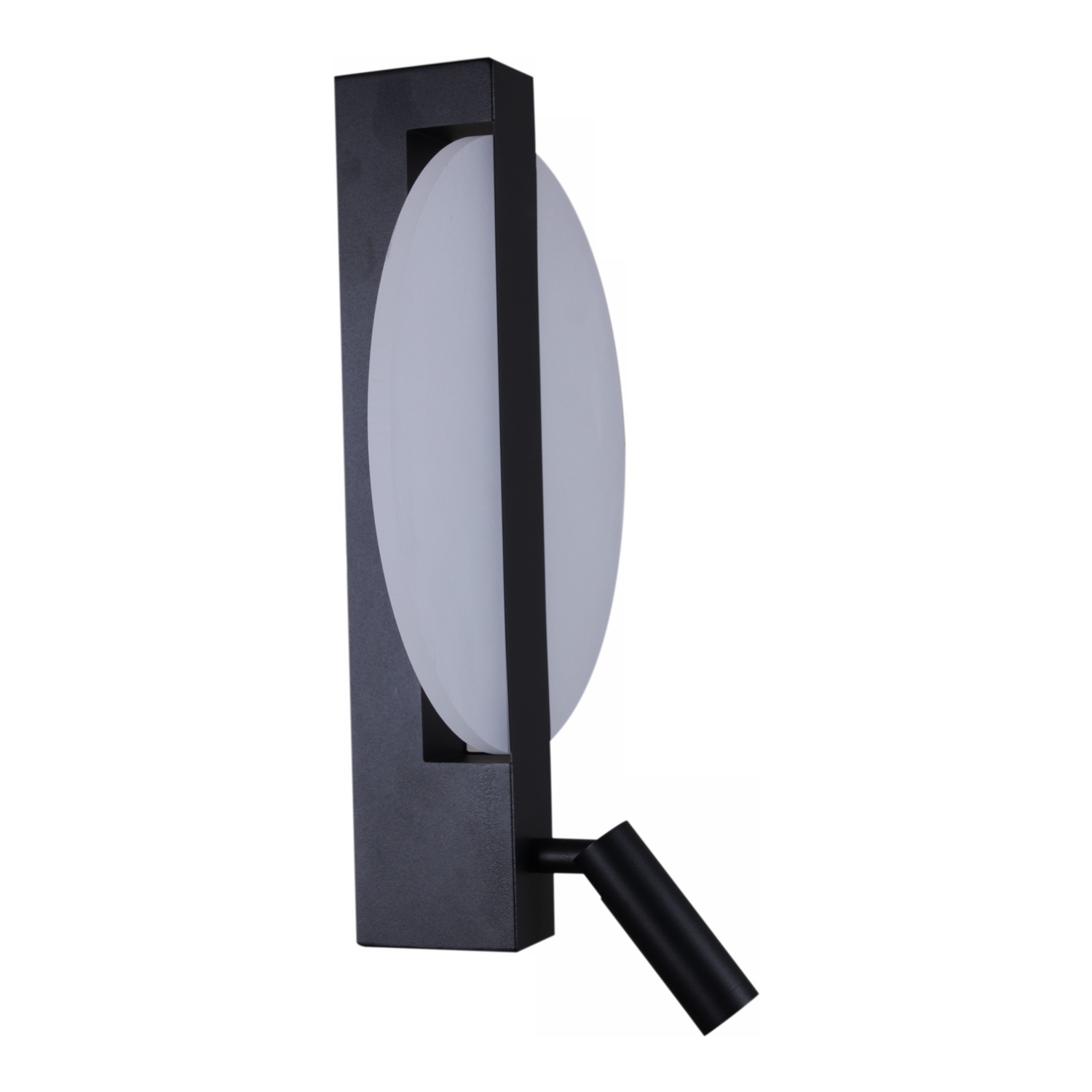 86212-9.2-001CT "L" LED8+3W BK светильник точ.