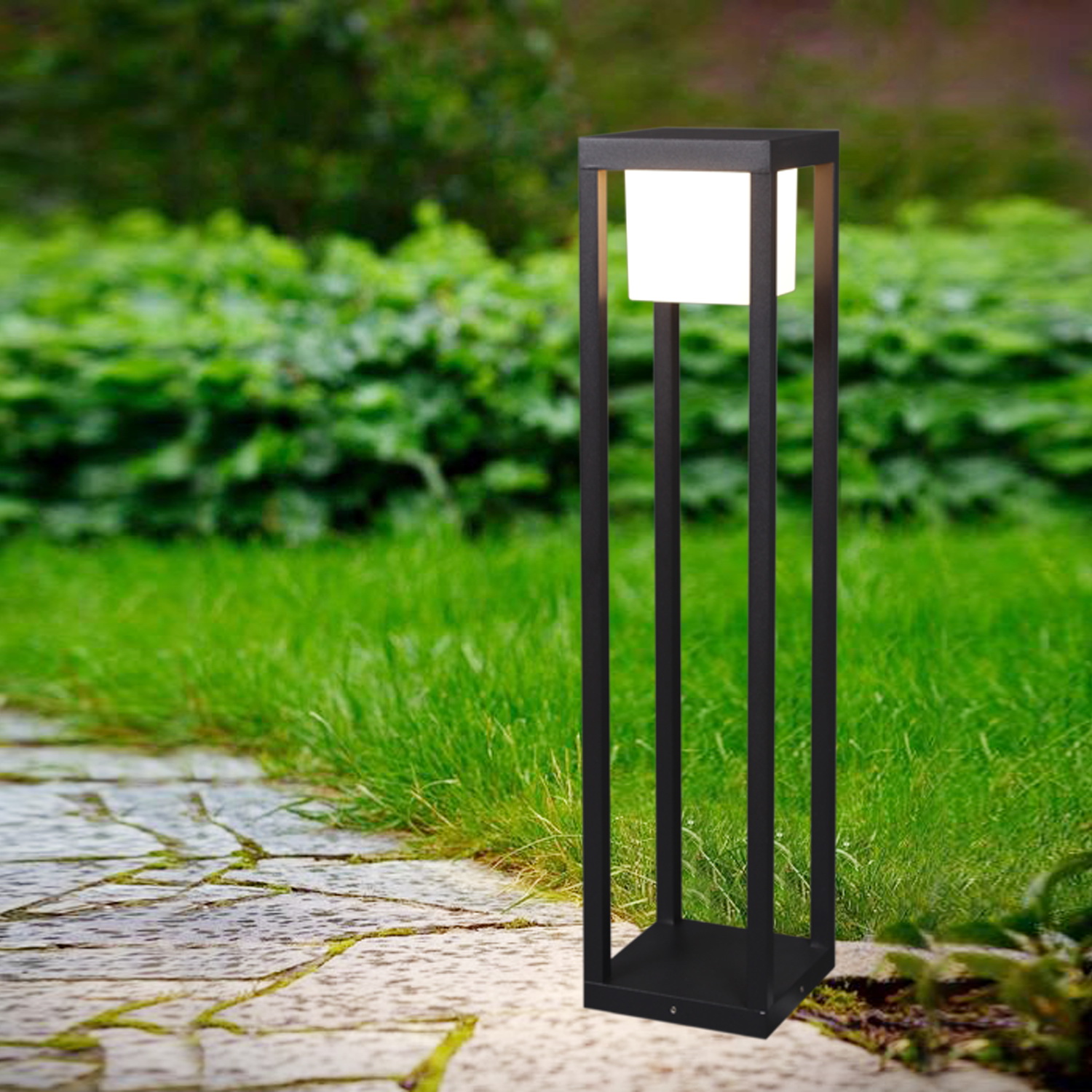 09978-0.7-001JH 0,6M LED12W BK фонарь