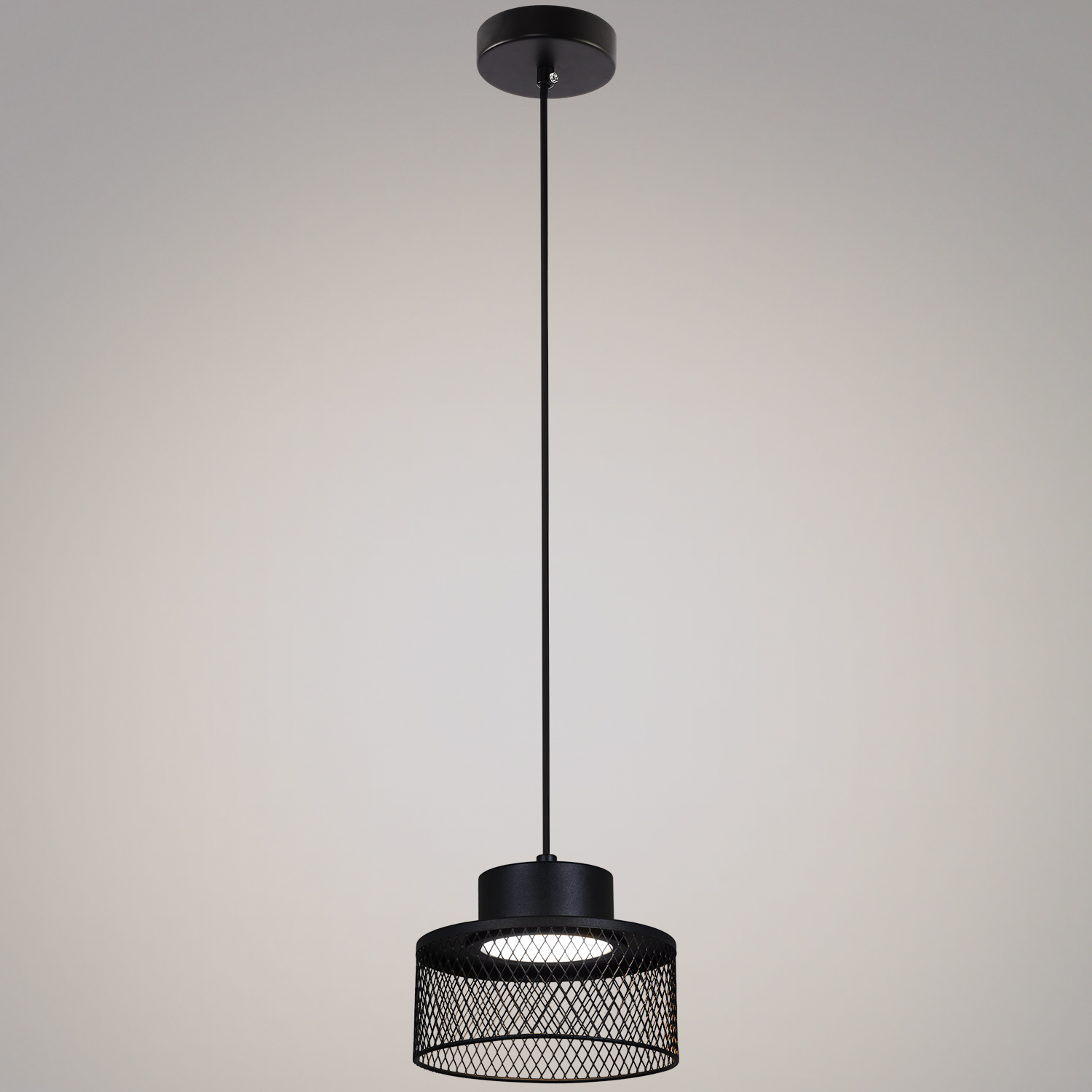 01110-0.9-01 BK светильник потолочный