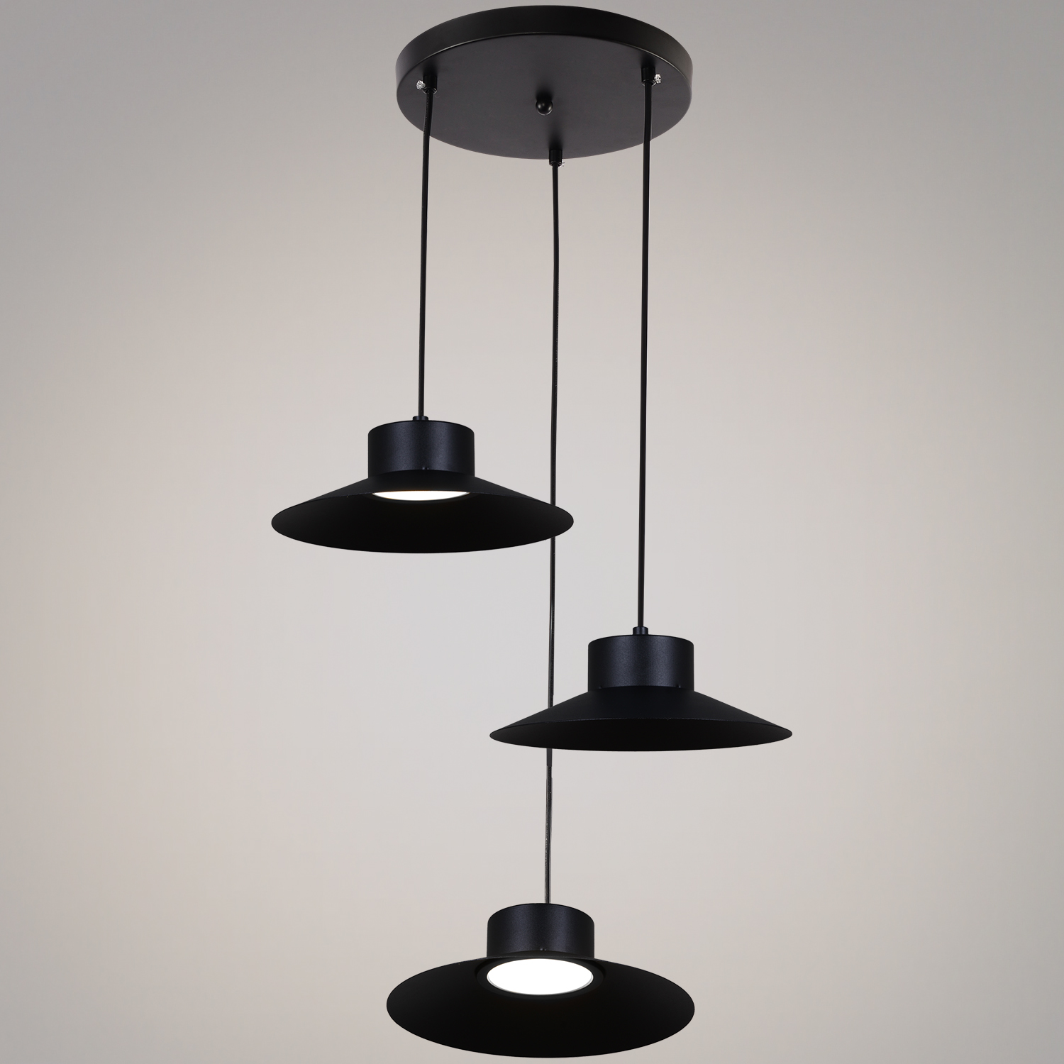 40110-0.9-03A BK светильник потолочный