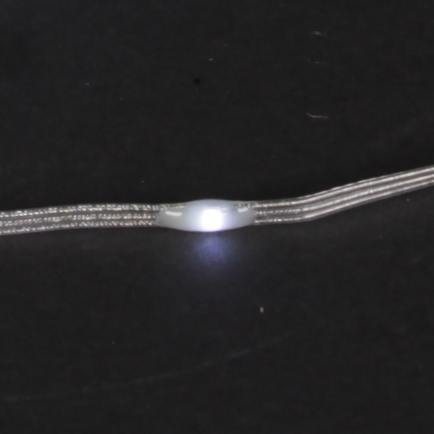 A-509 WT гирлянда светодиодная, 30м, 300LED "Капля", 220V, прозрачный шлейф, с контроллером