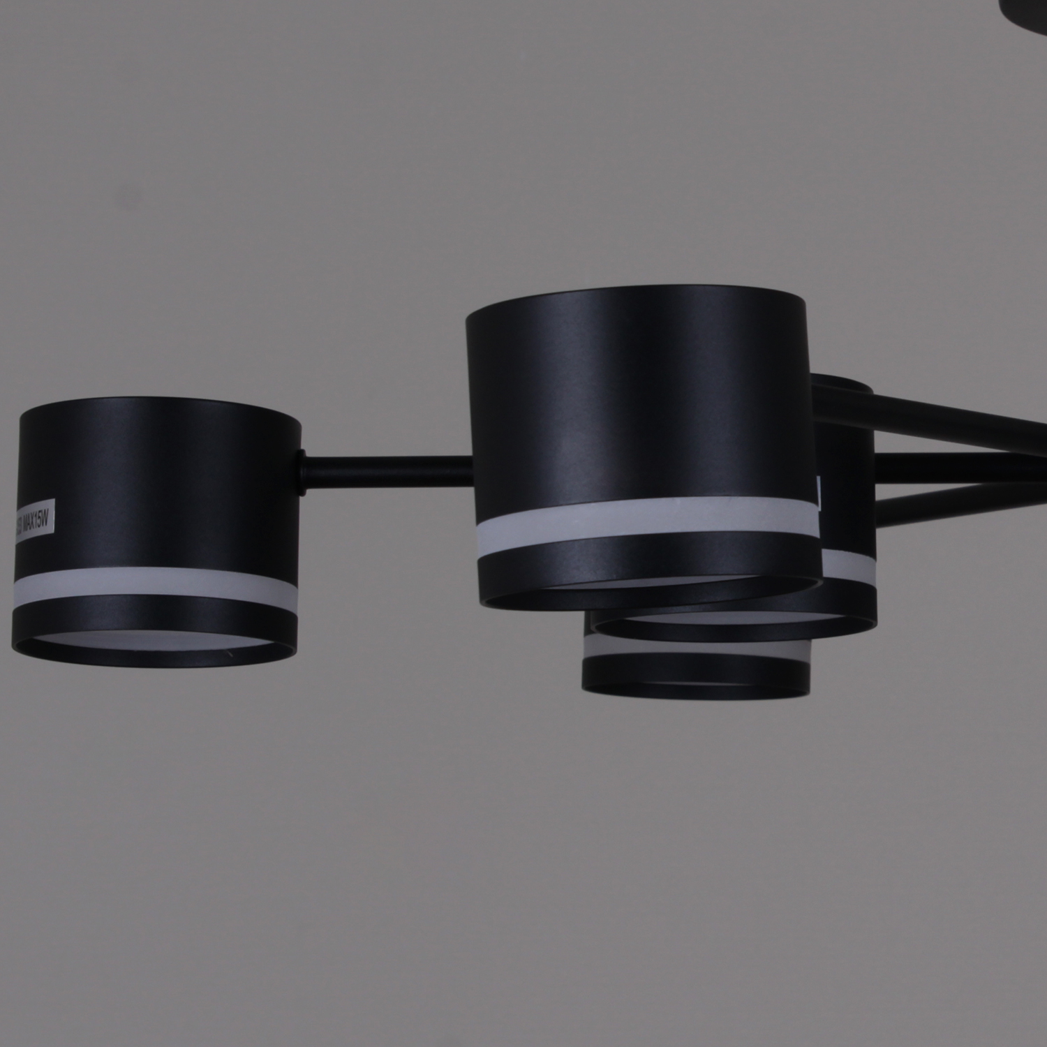 89730-0.3-09 GX53 BK светильник потолочный