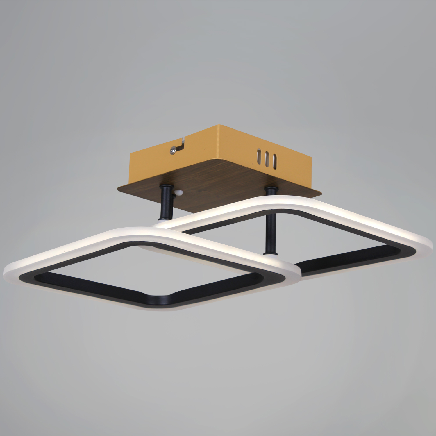 CLL 04107-0.3-02 BK+WOOD светильник потолочный