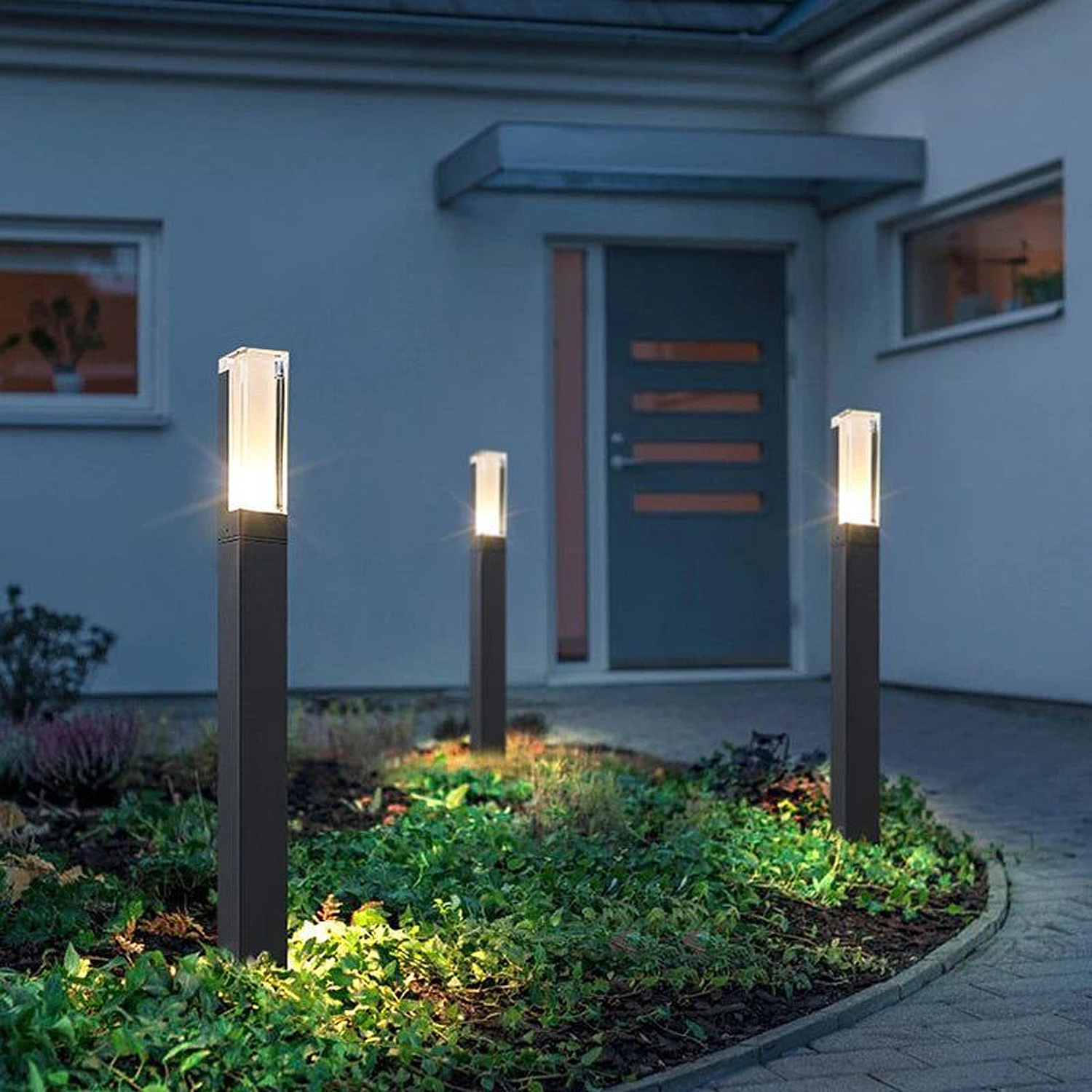 09977-0.7-001JH 0,6M LED7W BK RLOS фонарь