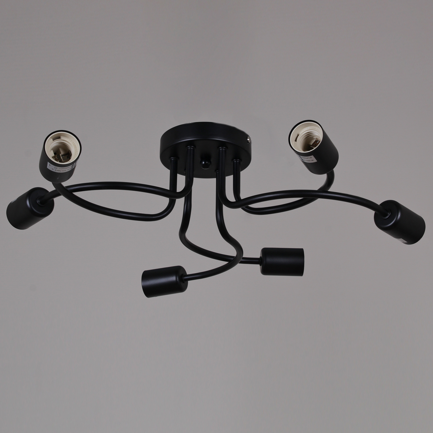 01742-0.3-06 BK светильник потолочный