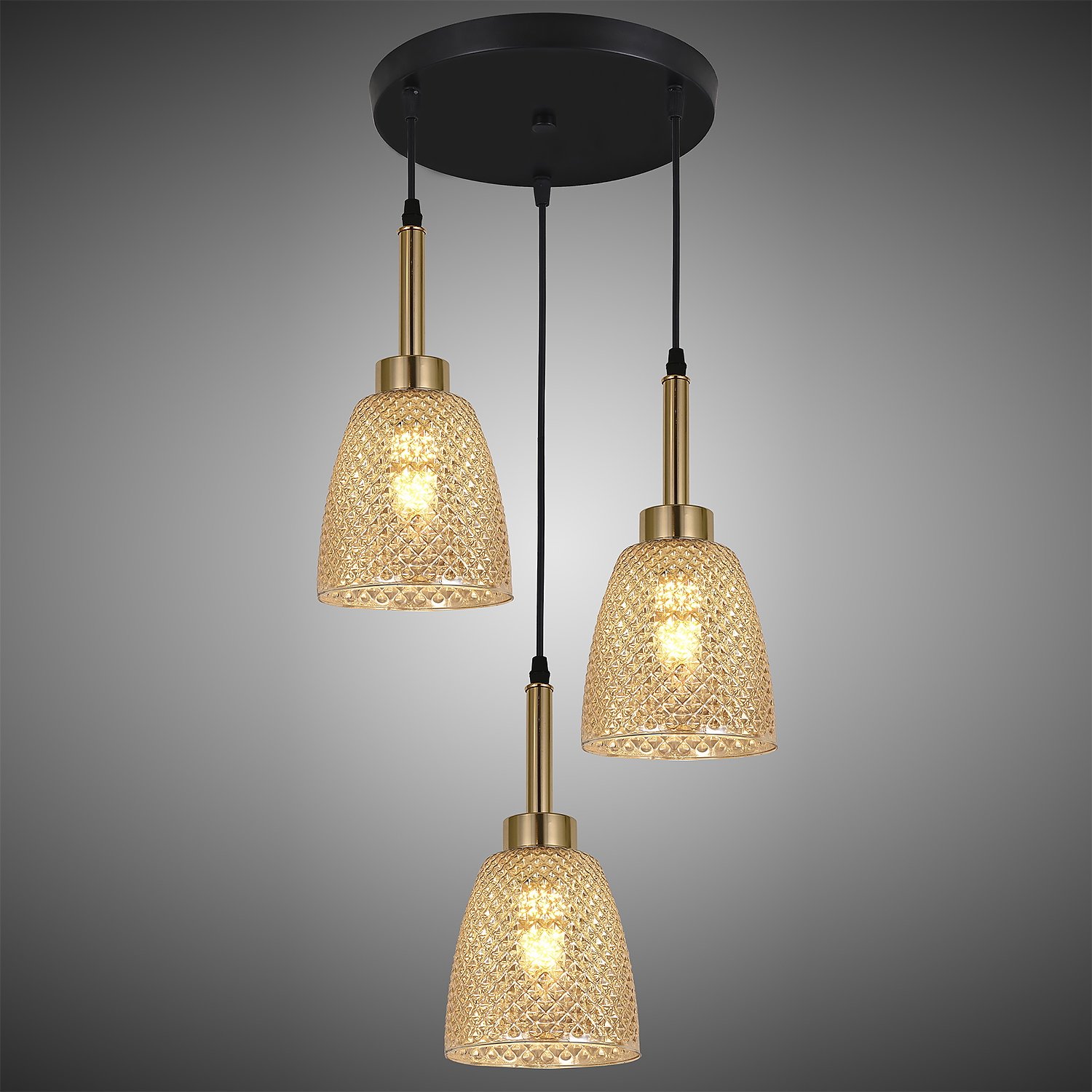 09011-0.9-03 AMBER светильник потолочный