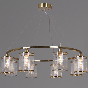 IL0182-8P-79 "L" COPPER светильник потолочный