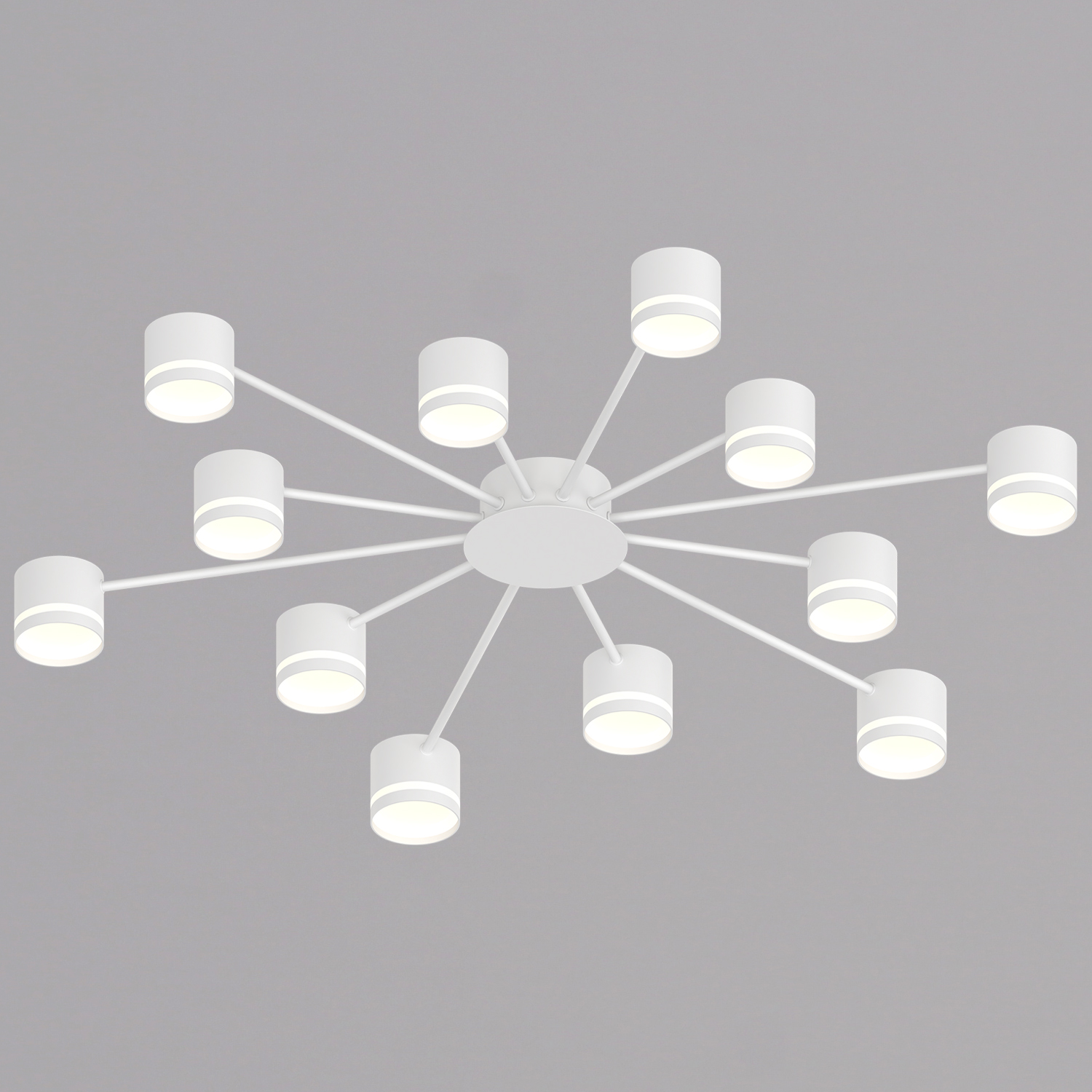 06730-0.3-12 GX53 WT светильник потолочный