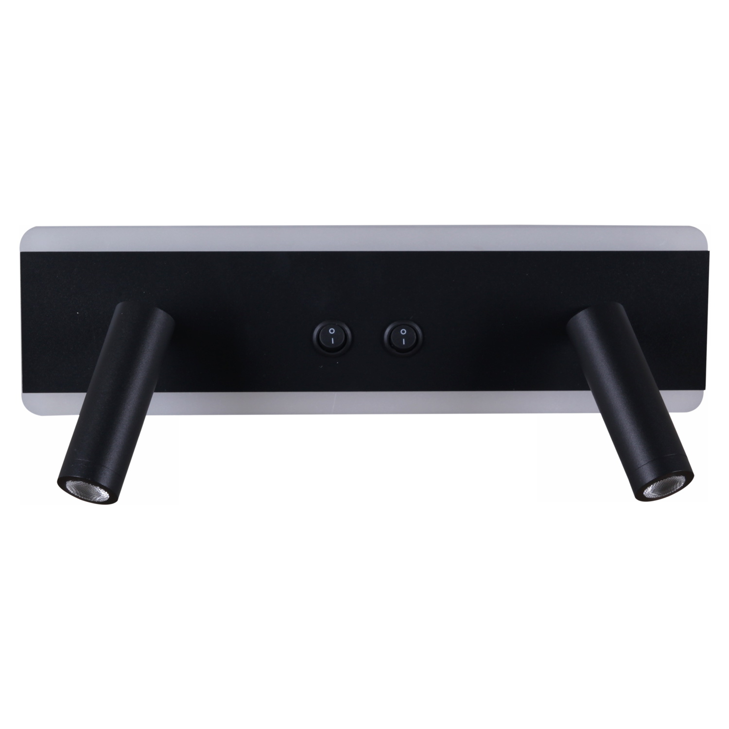 86213-9.2-001CT LED9+6W BK светильник точ.