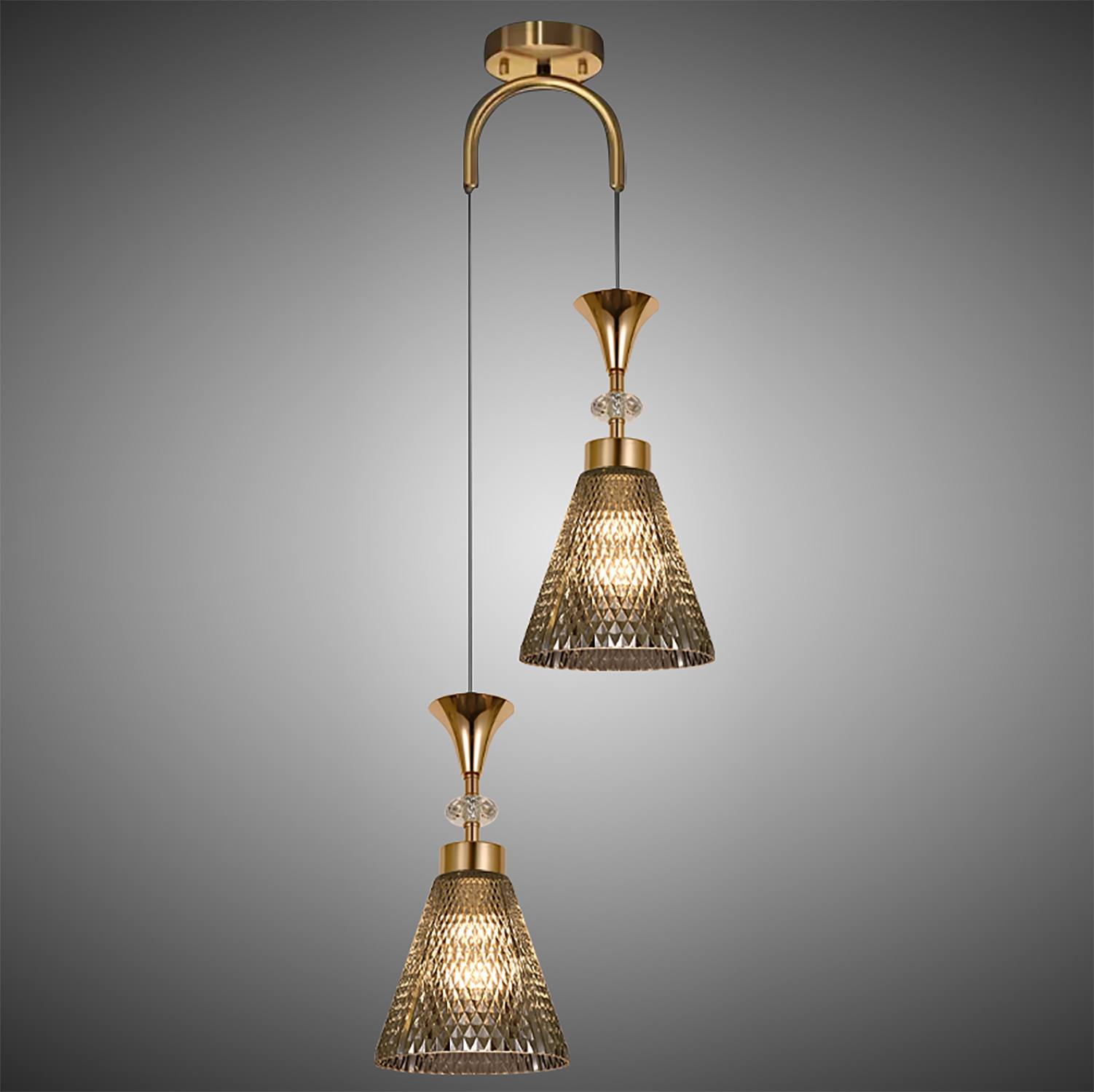 02005-0.9-02 SMOKE светильник потолочный