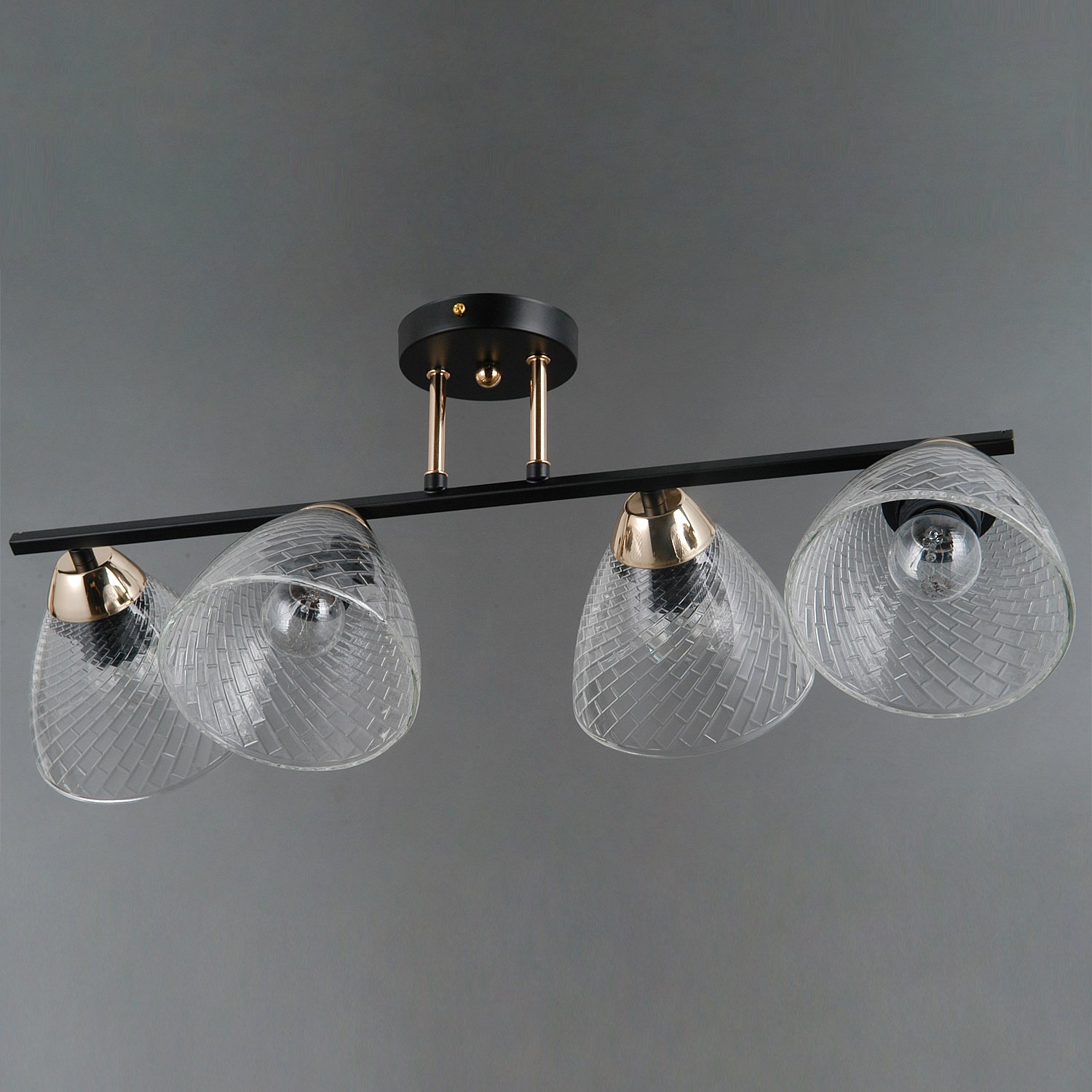 IL0739-4CSQ-24 BK FGD ARIES светильник потолочный