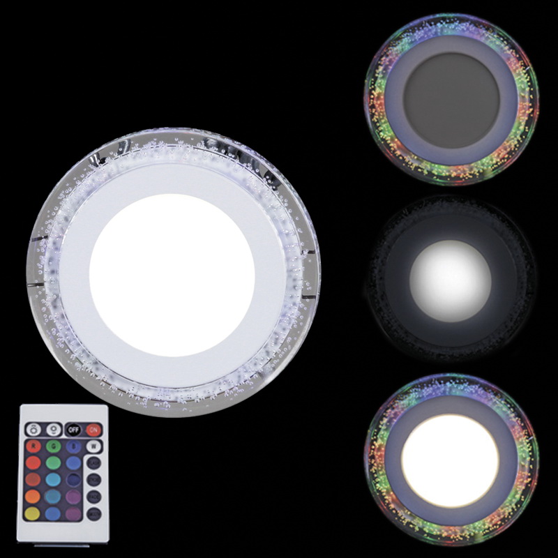 39063-9.0-001QP LED6+3W RGB панель светодиодная с ПДУ