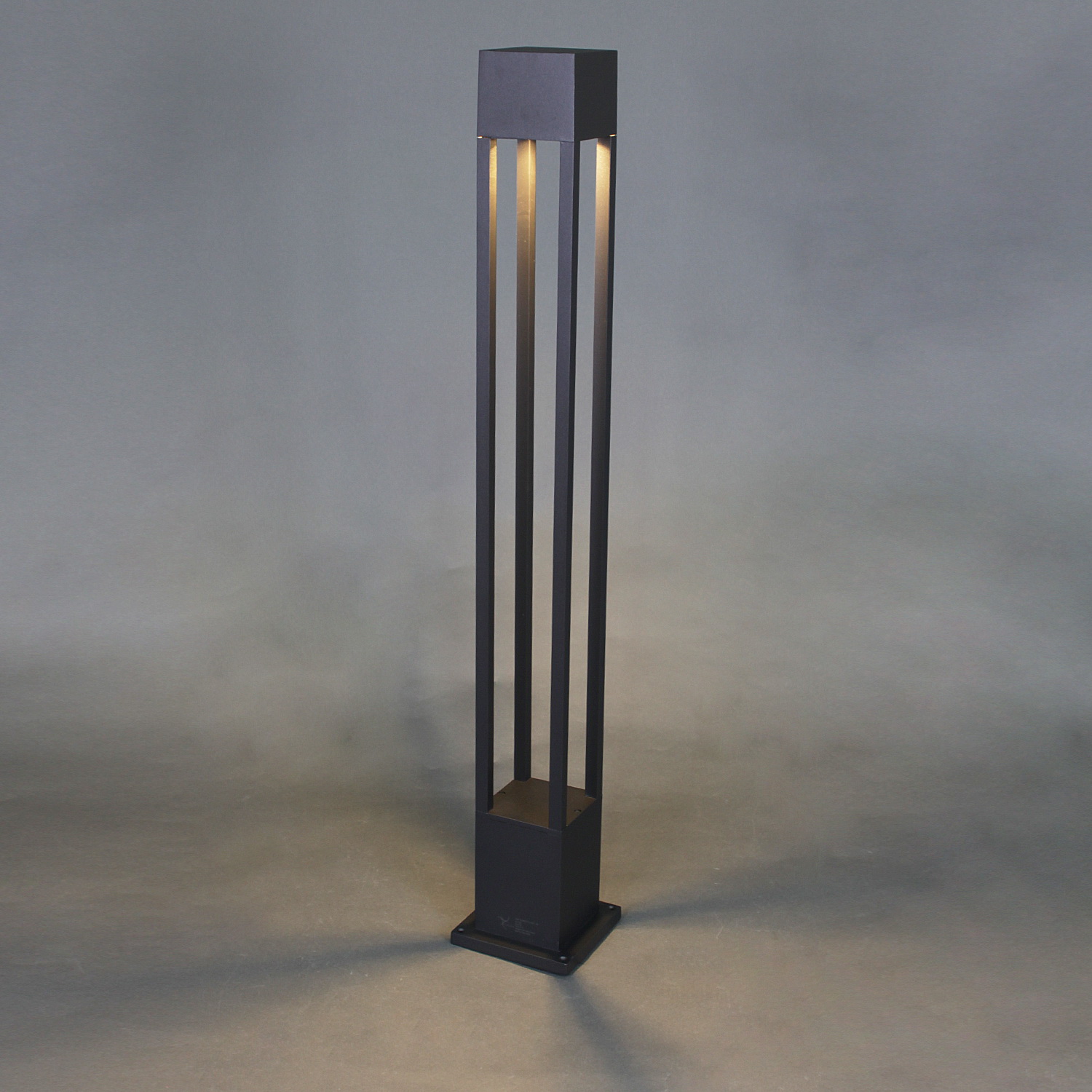 09960-0.7-001KT 1,0M GU10 BK фонарь