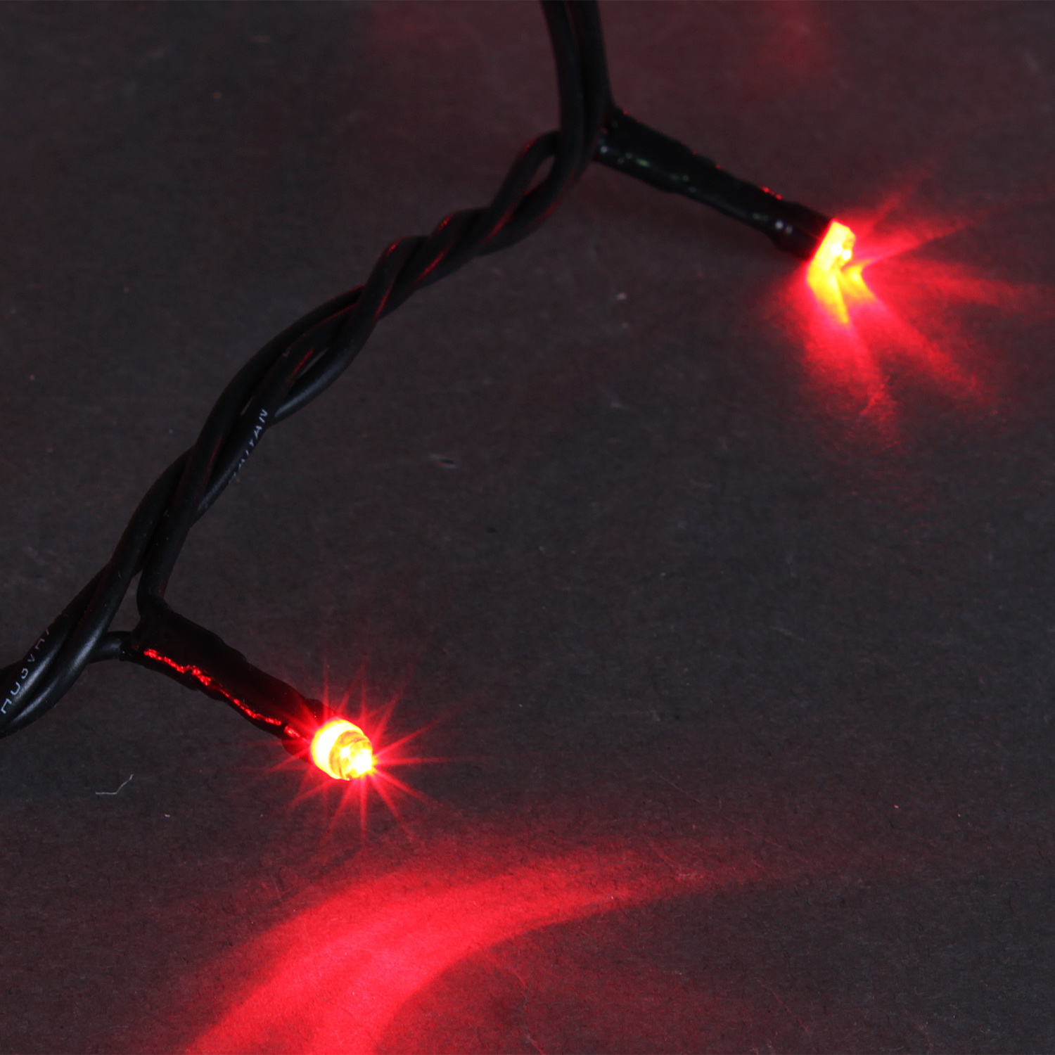 A-047R RD гирлянда светодиодная 30м 300 LED влагозащищенная