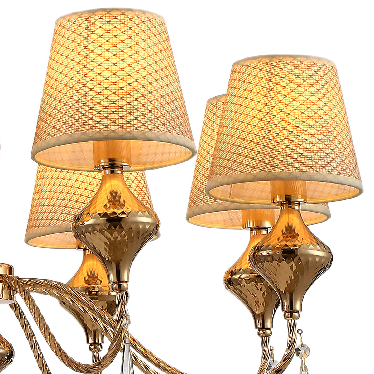 IL6176-8P-27 GD светильник потолочный