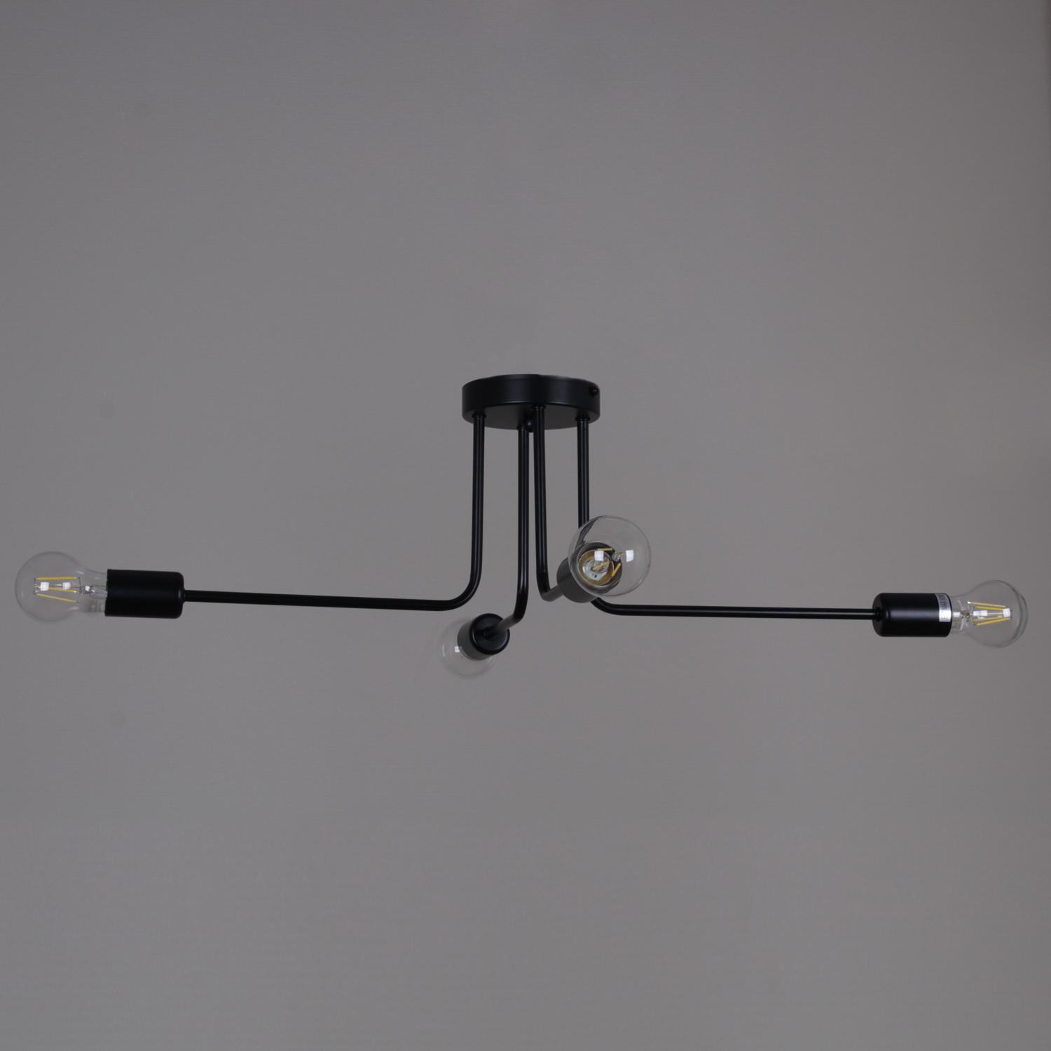 IL2000-4C-05 BK светильник потолочный