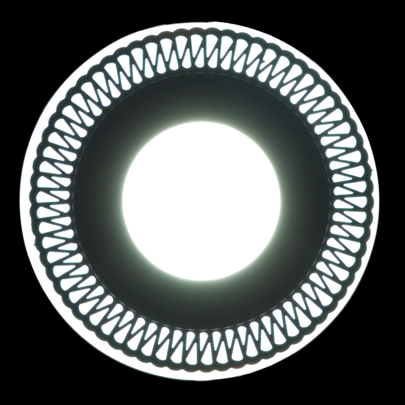 63903-9.0-001RD LED3+3W BK панель светодиодная