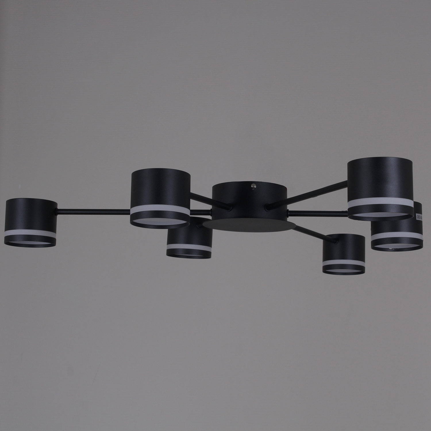 06730-0.3-06 GX53 BK светильник потолочный