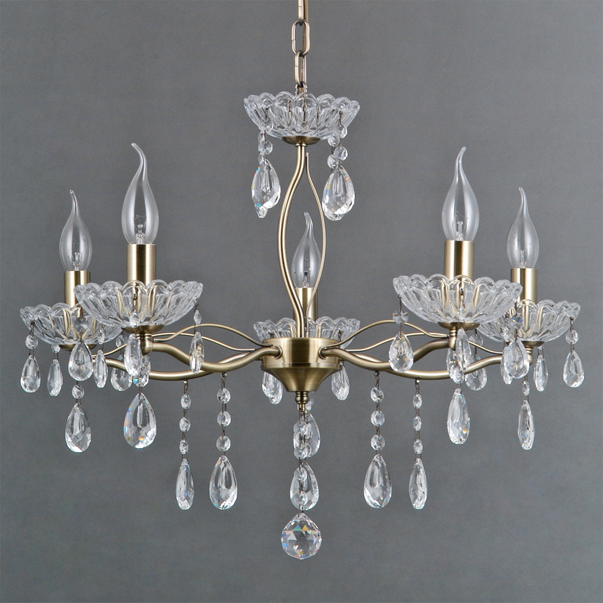 IL0265-5PSQ-39 "L" светильник потолочный