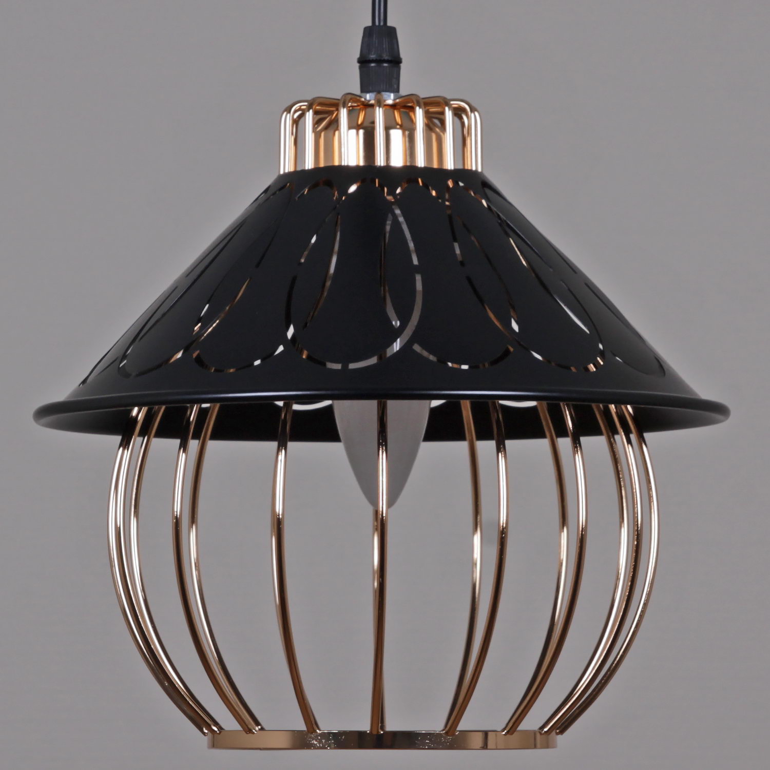 02503-0.9-01 BK+GD светильник потолочный