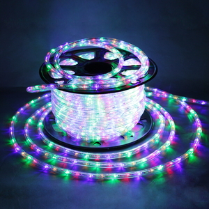 13-3W-50M-220V-LED-U CUT 1M MIX дюралайт круглый