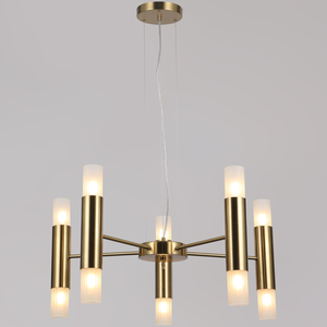 IL0314-10P-79 "L" BRASS светильник потолочный