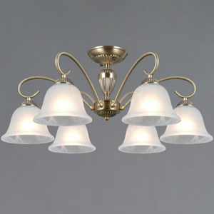 IL0696-6ASQ-25 "L" AREZZO светильник потолочный