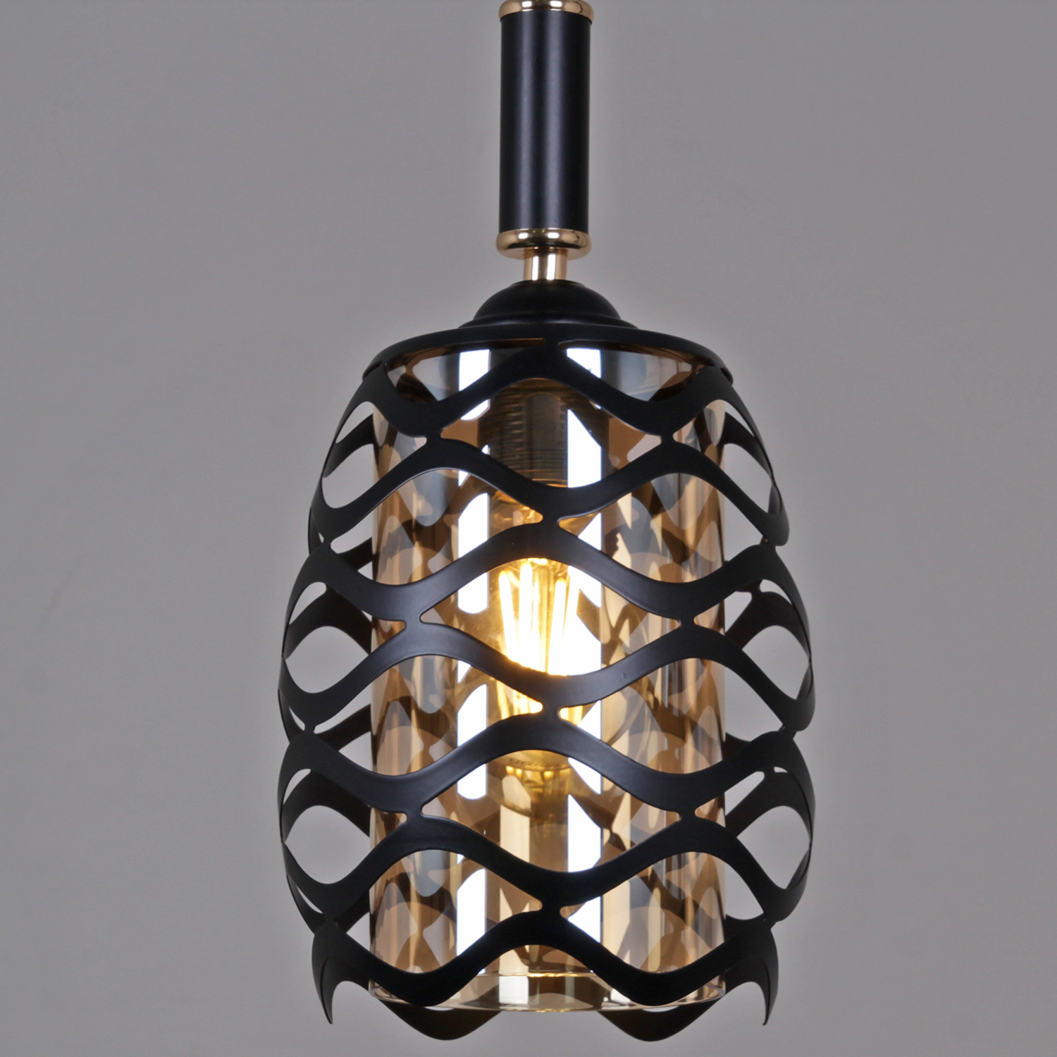 02001-0.9-03 BK светильник потолочный