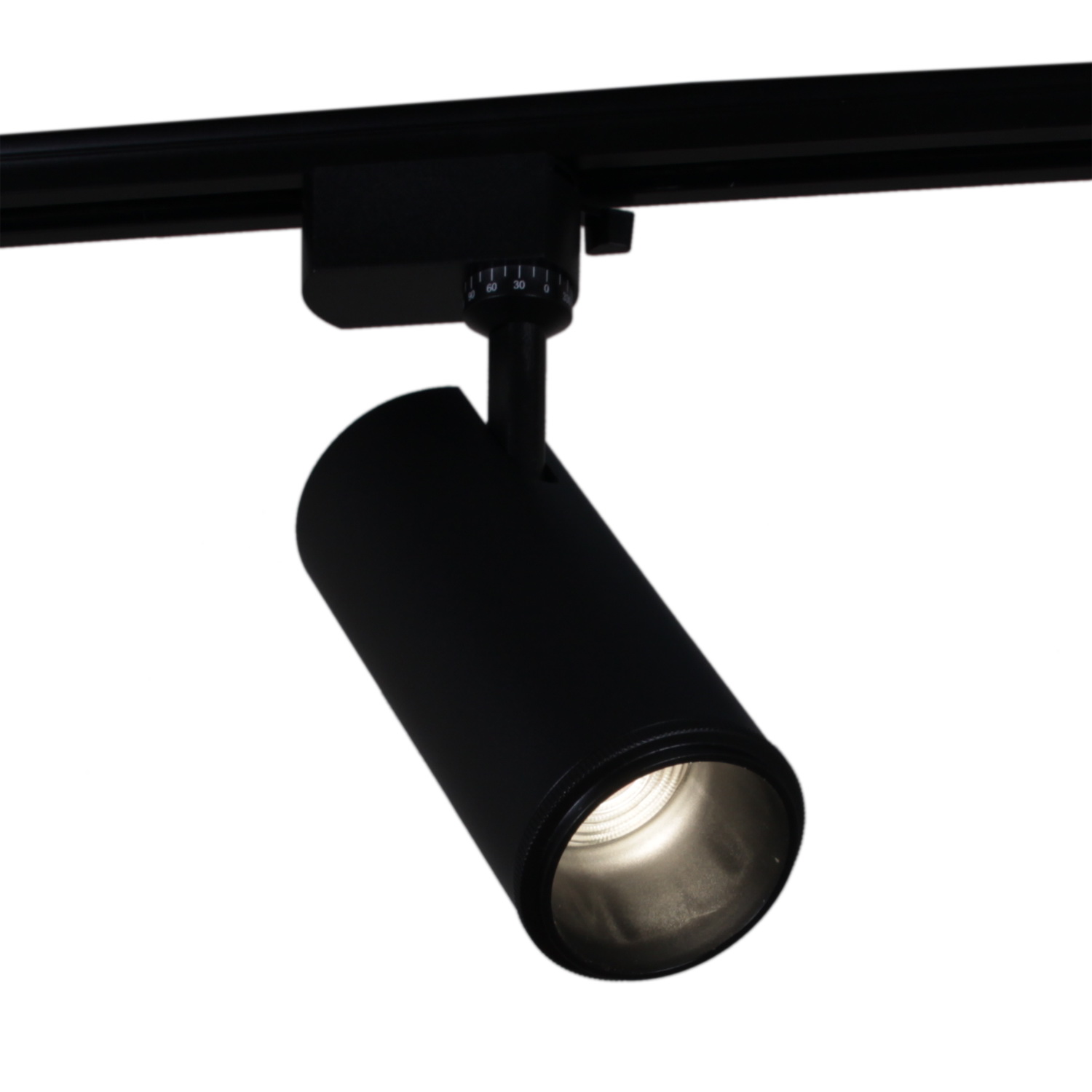 06650-9.3-LED10/20/30W "L" CCT BK светильник трековый