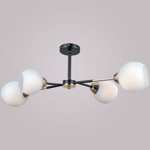 IL0715-4CSQ-24 BK GD LIBRA светильник потолочный